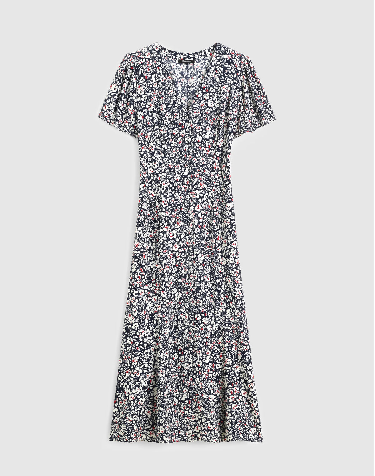 AMANDA FLORAL NAVY