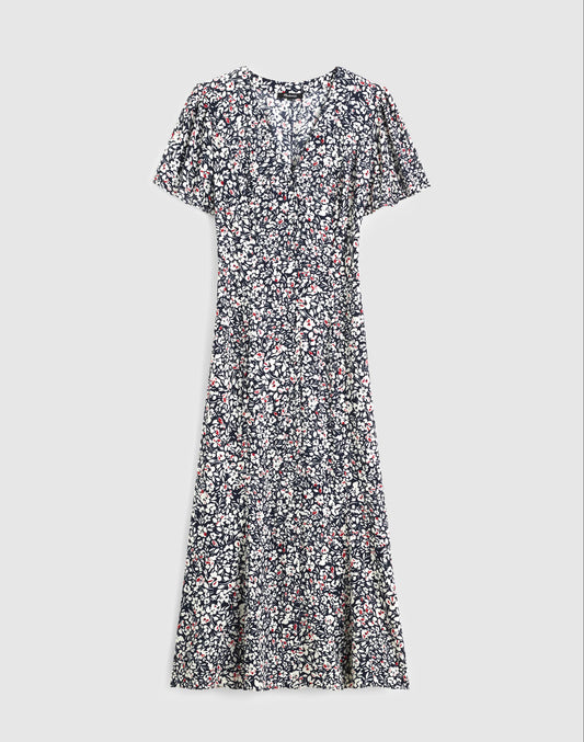 AMANDA FLORAL NAVY