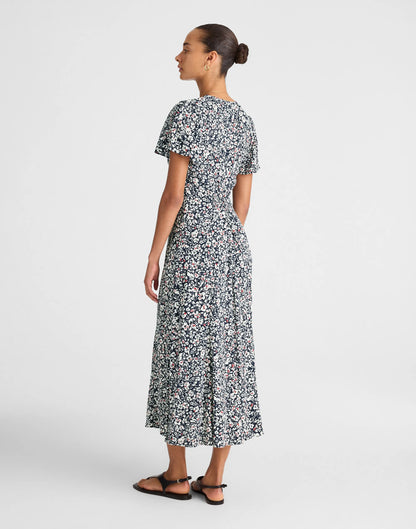 AMANDA FLORAL NAVY