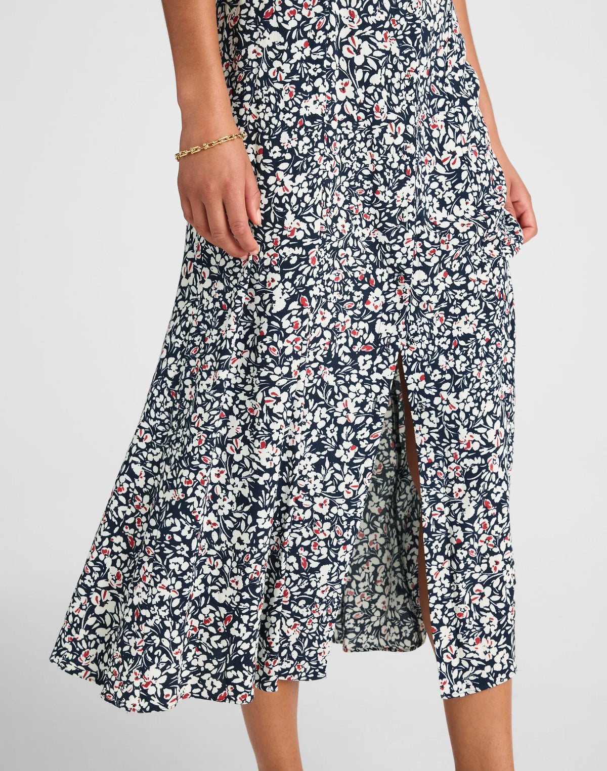 AMANDA FLORAL NAVY