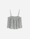 ELOISE FLORAL  IVORY
