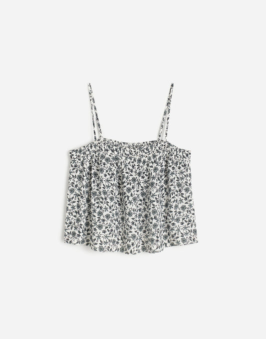 ELOISE FLORAL  IVORY