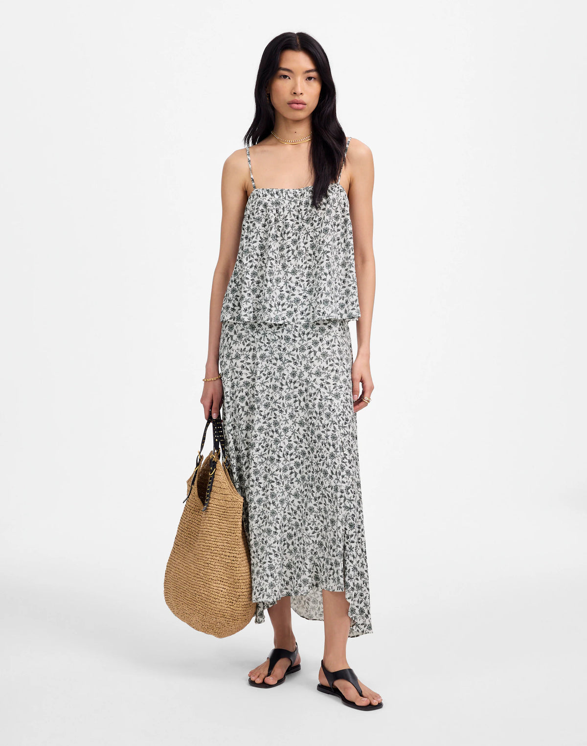 ELOISE FLORAL  IVORY