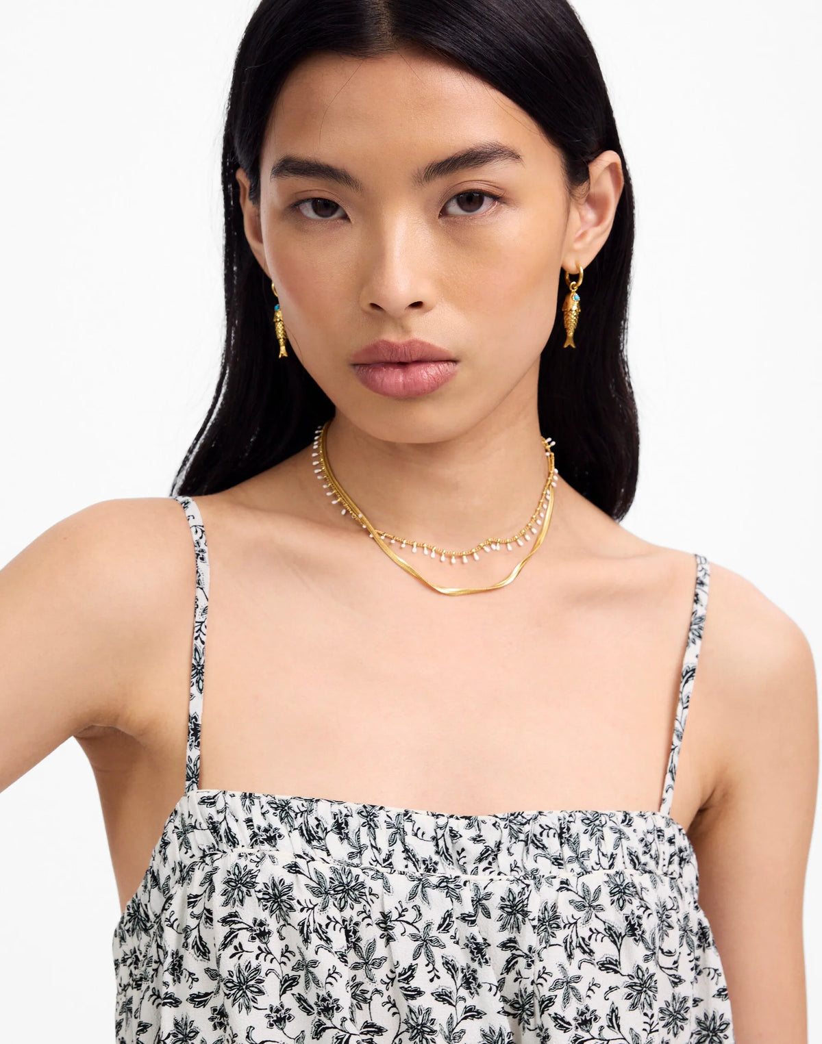 ELOISE FLORAL  IVORY