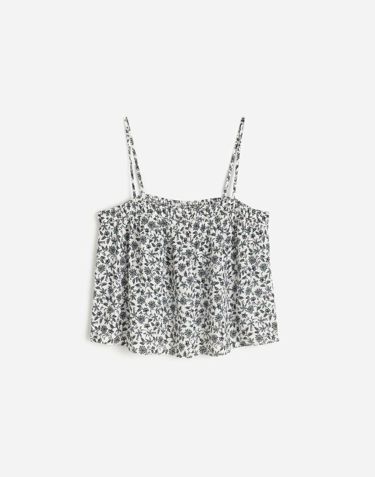 ELOISE FLORAL  IVORY