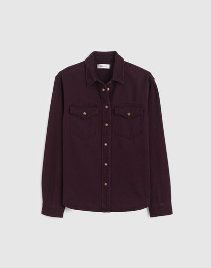 DARK BURGUNDY