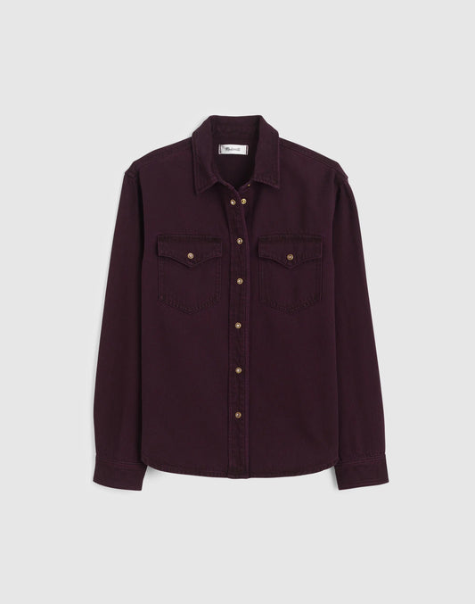 DARK BURGUNDY