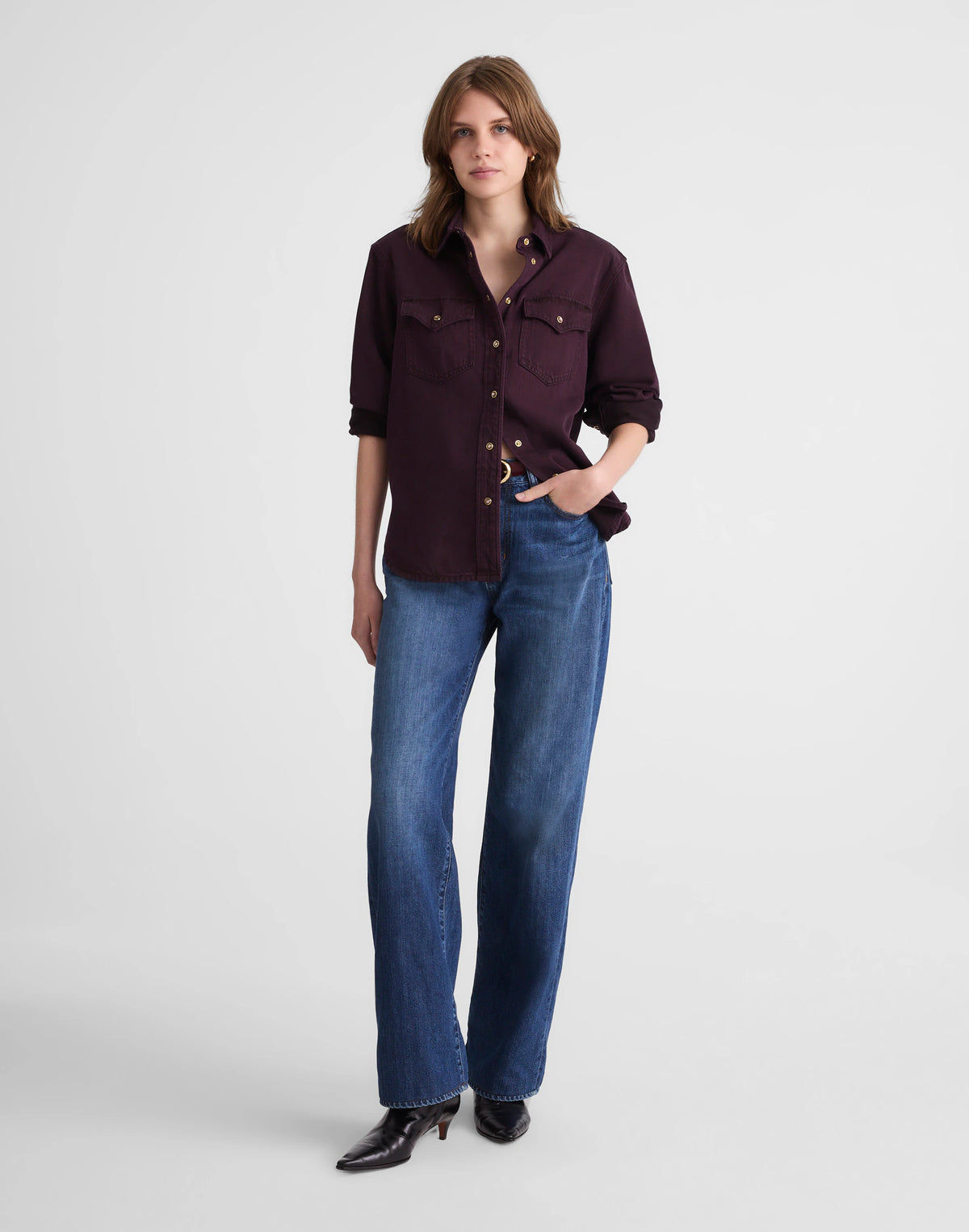 DARK BURGUNDY