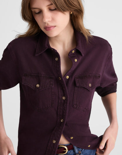 DARK BURGUNDY