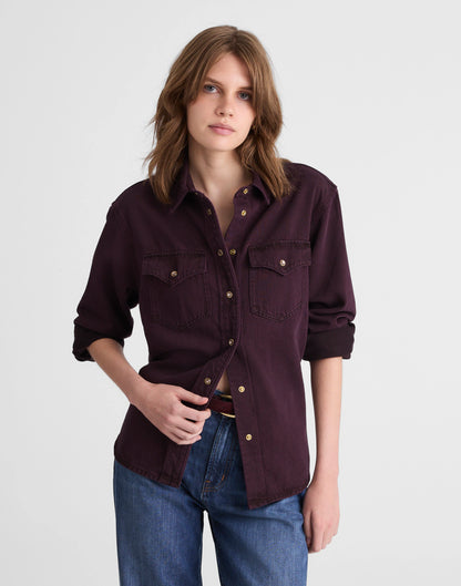DARK BURGUNDY