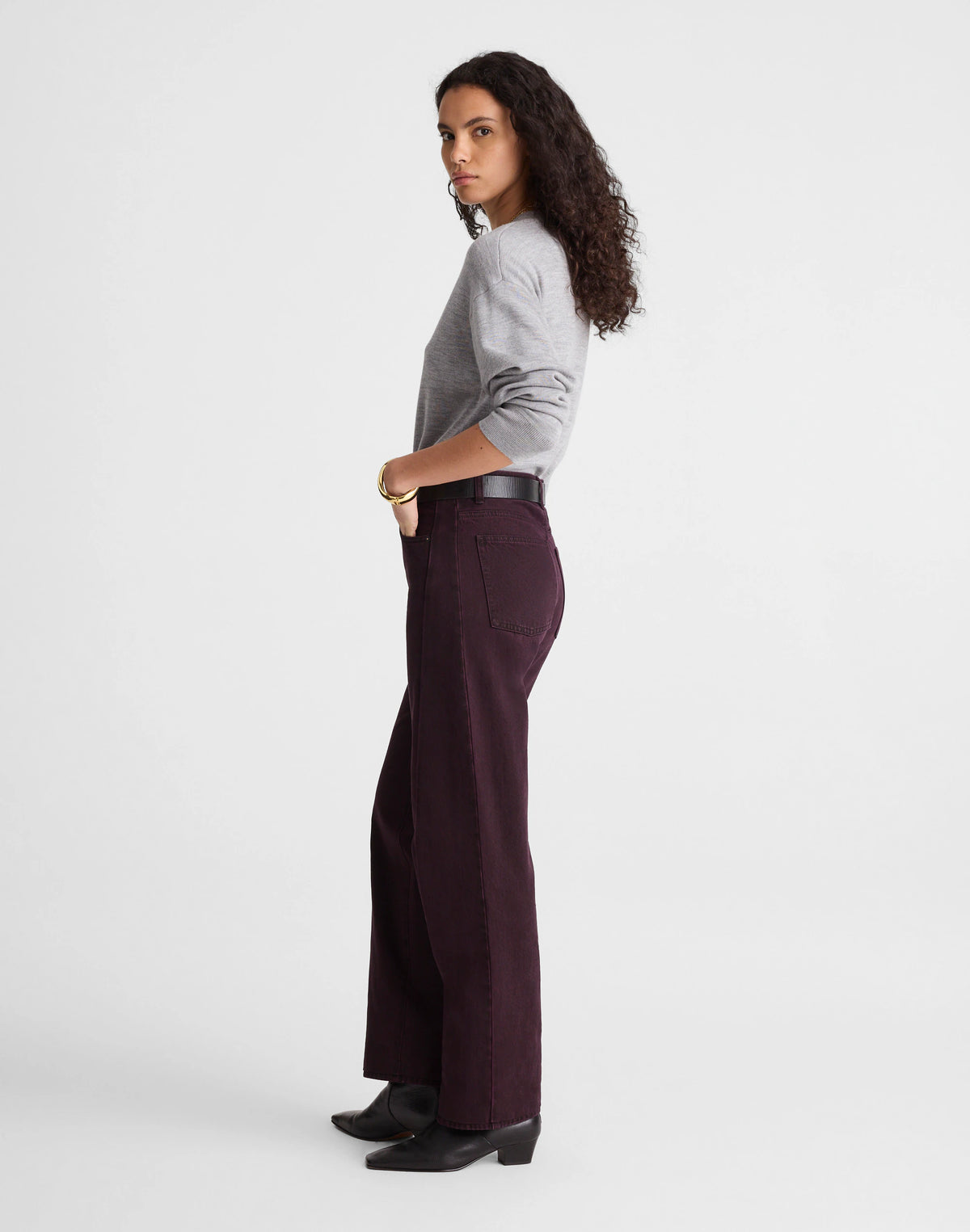 DARK BURGUNDY