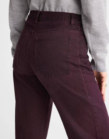 DARK BURGUNDY