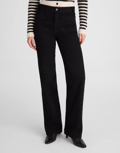 BLACK RINSE WASH