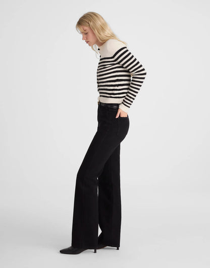 BLACK RINSE WASH