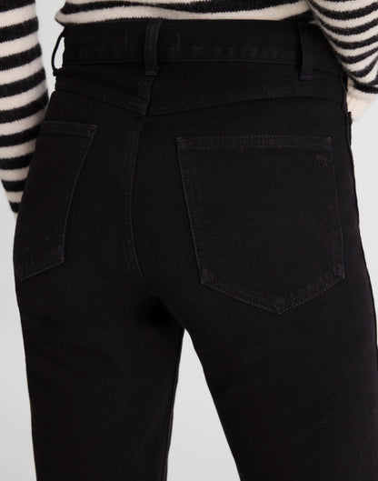 BLACK RINSE WASH