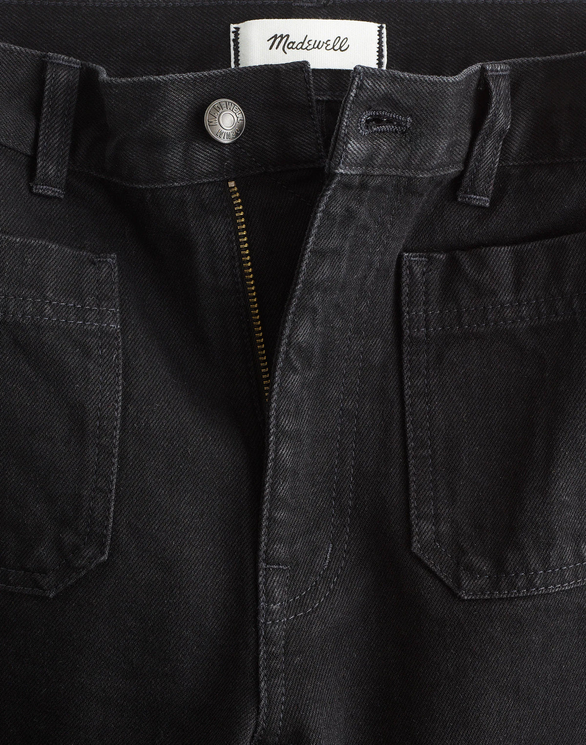 BLACK RINSE WASH