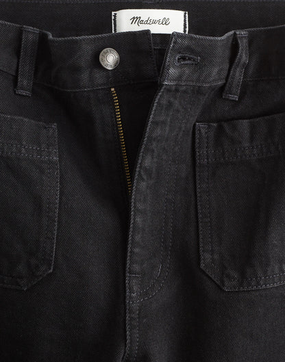 BLACK RINSE WASH