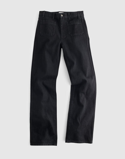 BLACK RINSE WASH