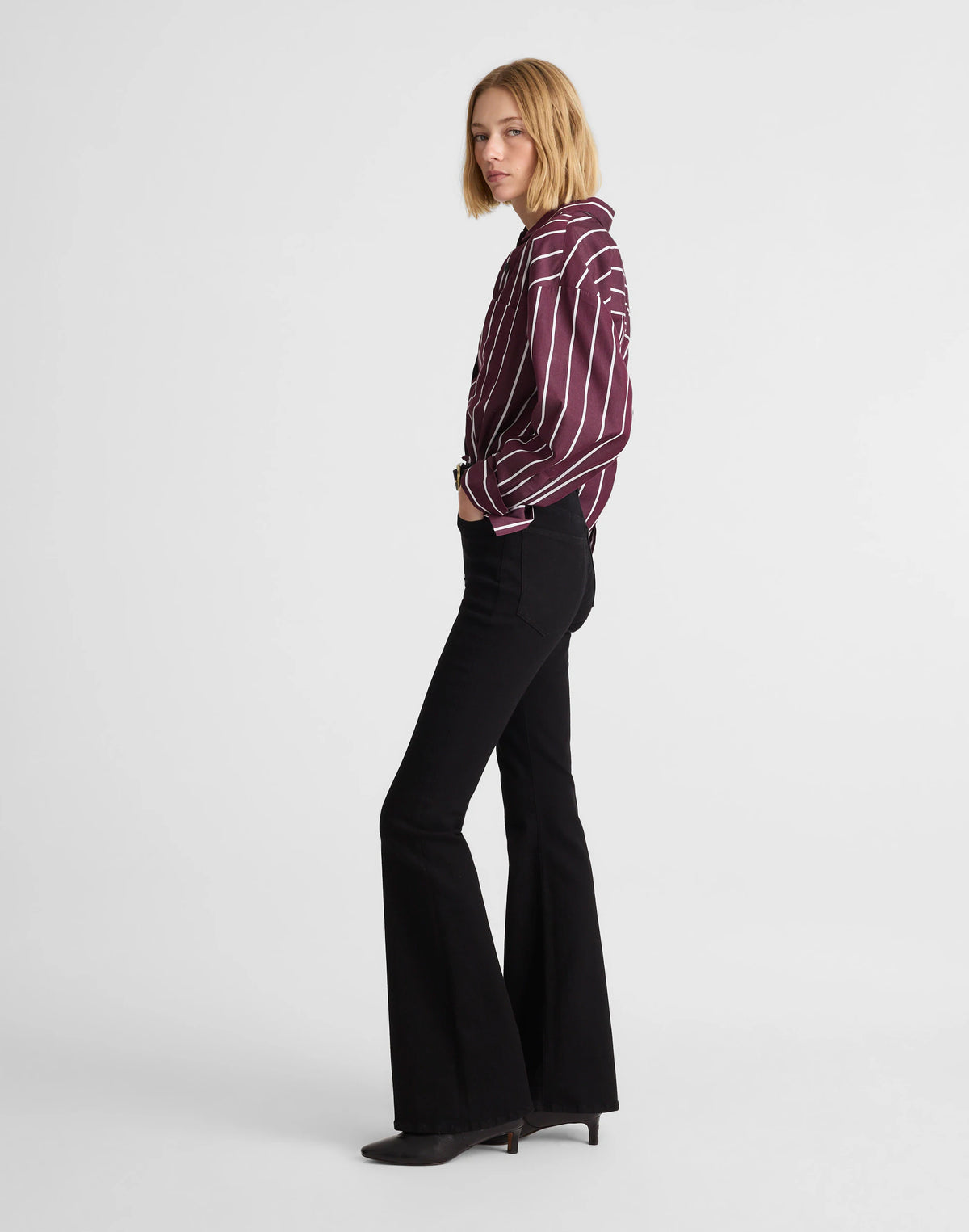 BLACK RINSE WASH