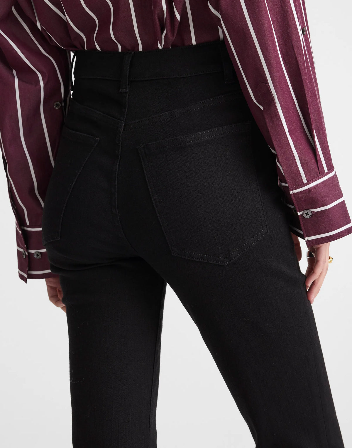 BLACK RINSE WASH