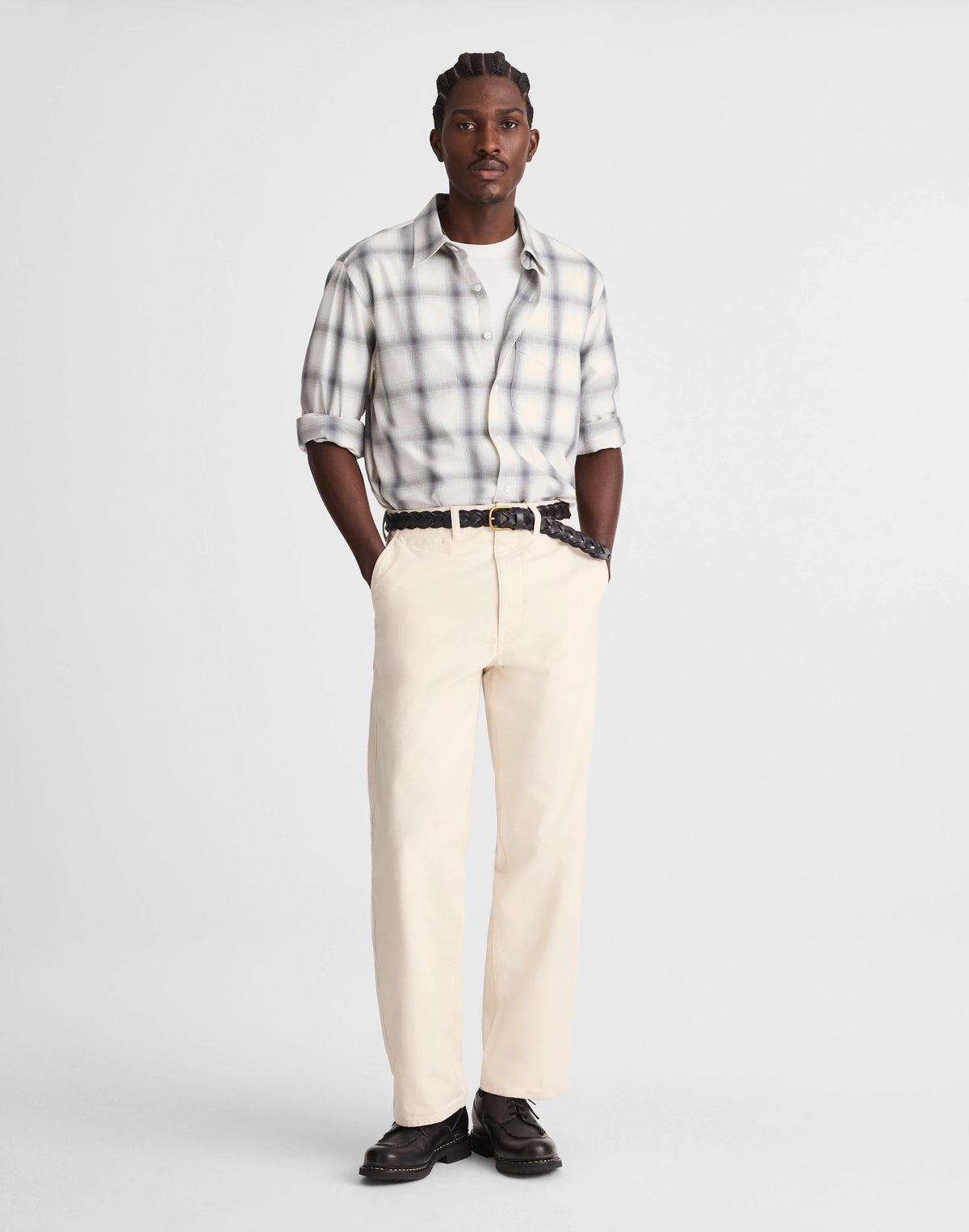 OMBRE FADE PLAID (WZ7770)