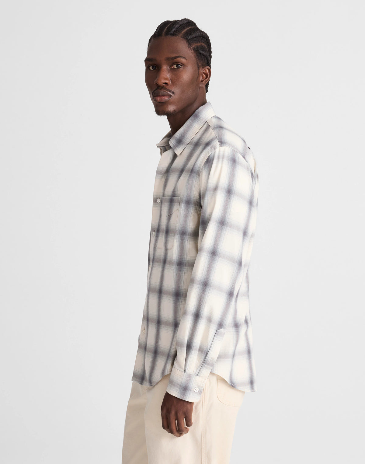 OMBRE FADE PLAID (WZ7770)