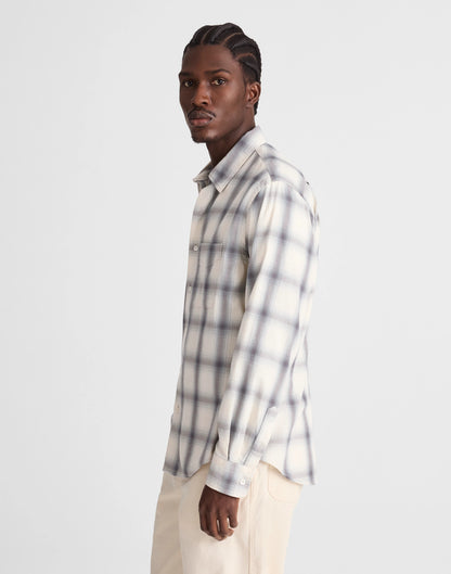 OMBRE FADE PLAID (WZ7770)