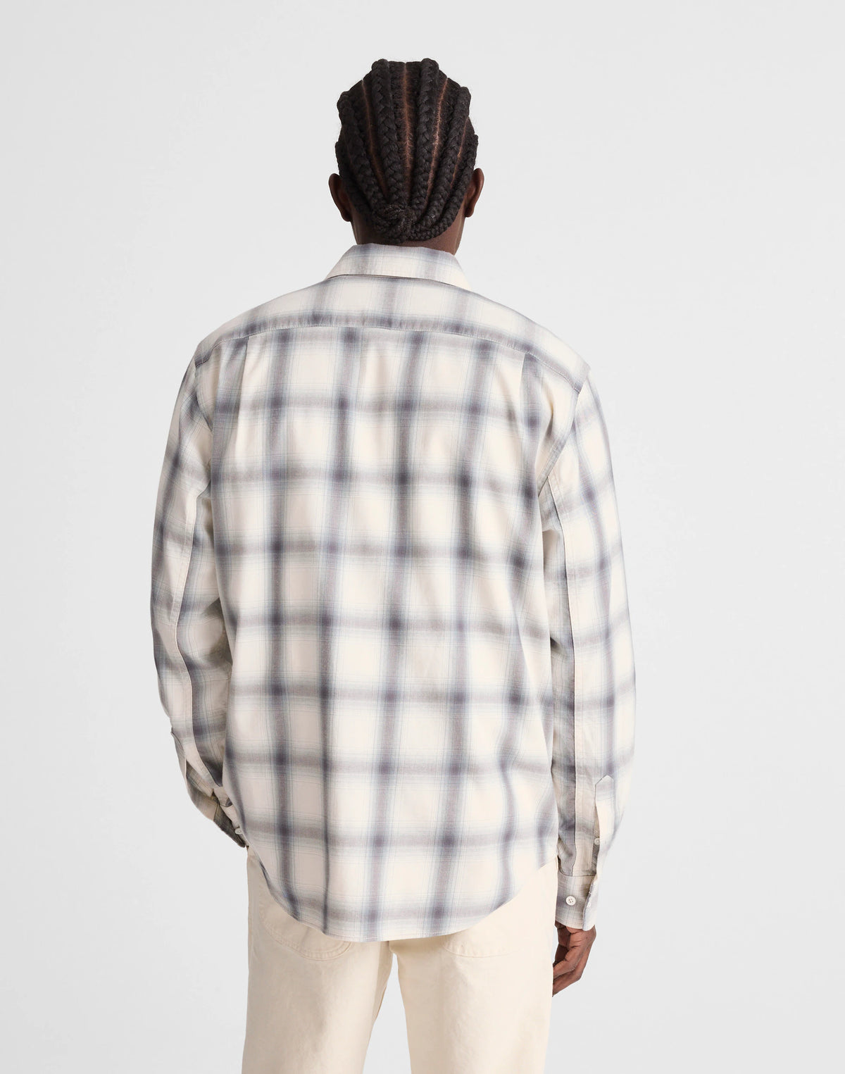 OMBRE FADE PLAID (WZ7770)