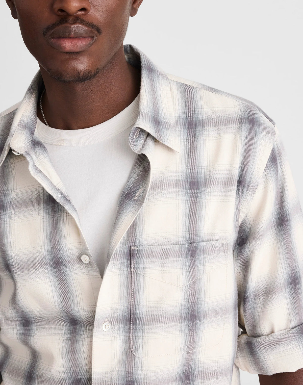 OMBRE FADE PLAID (WZ7770)