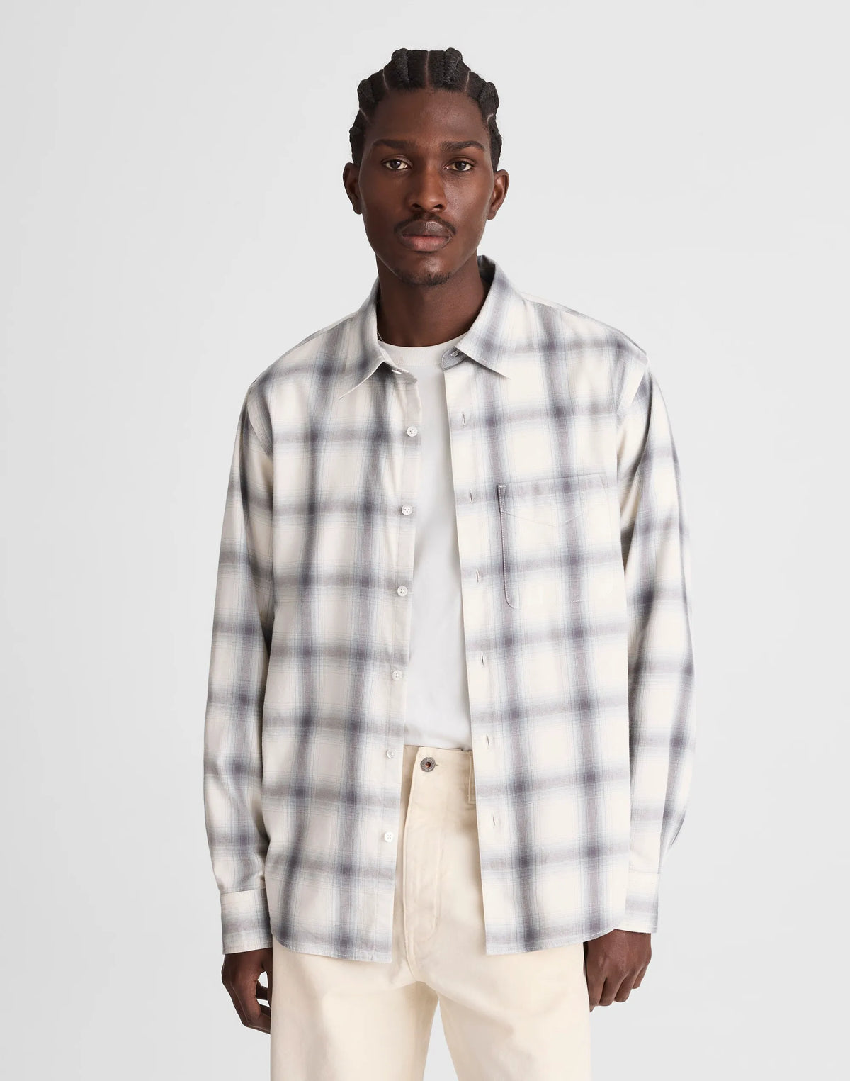 OMBRE FADE PLAID (WZ7770)