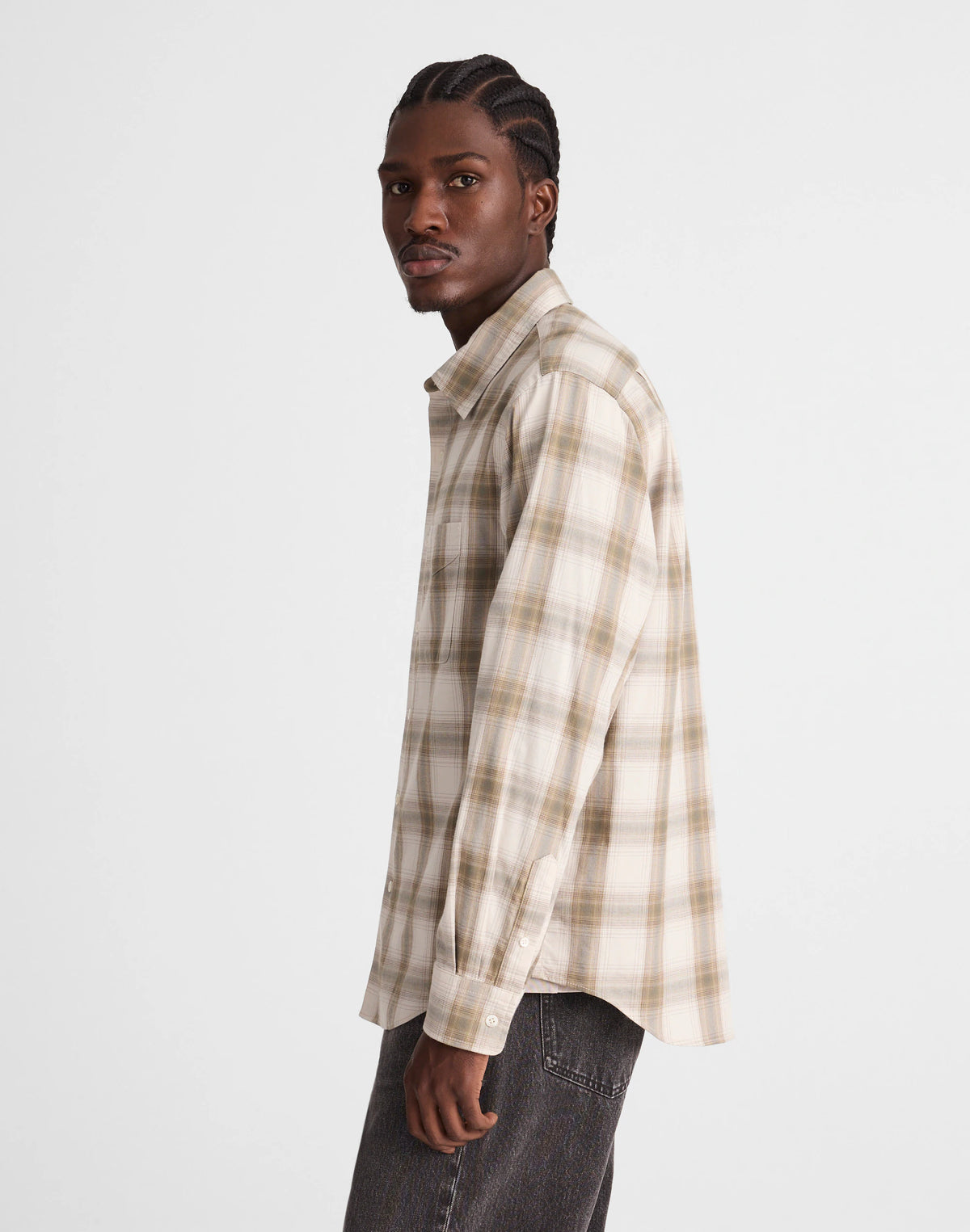 OMBRE FADE PLAID (WZ7773)