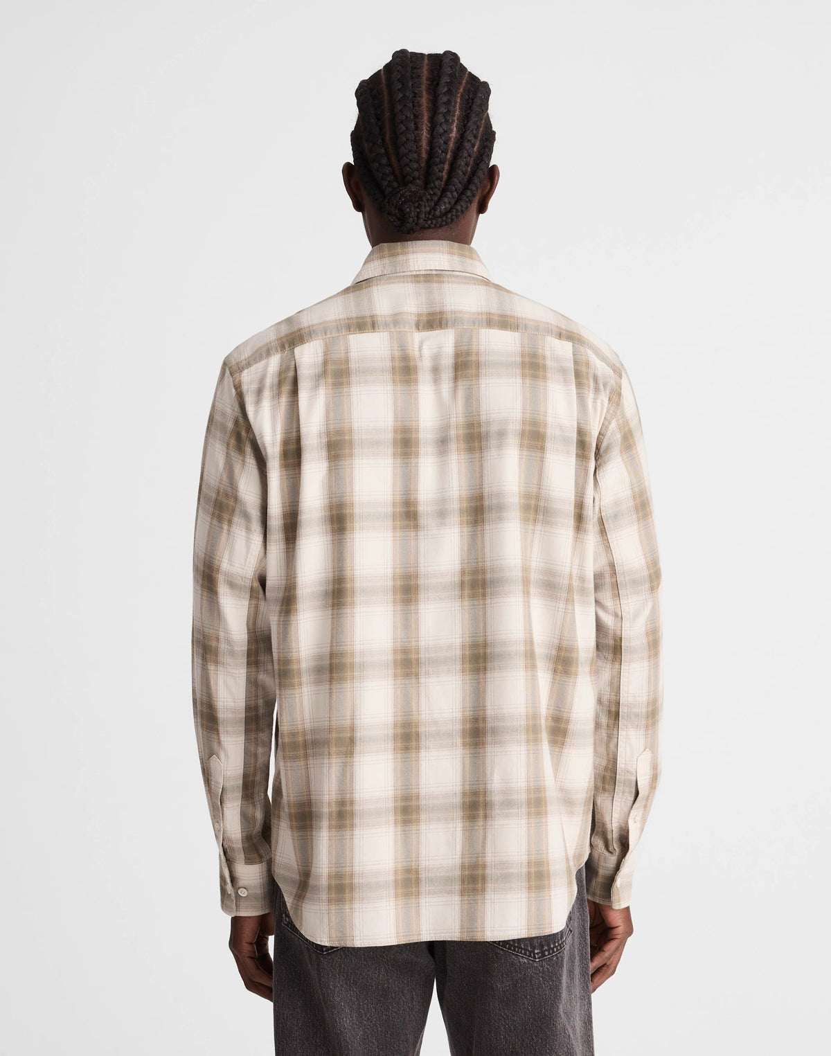 OMBRE FADE PLAID (WZ7773)