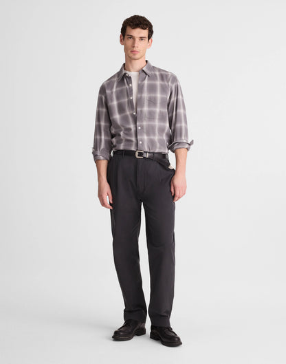 OMBRE FADE PLAID (WZ7801)