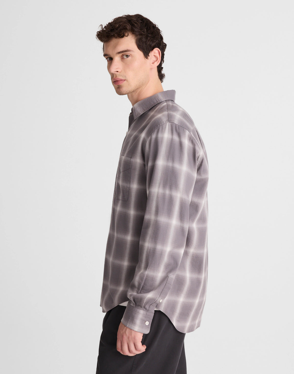 OMBRE FADE PLAID (WZ7801)