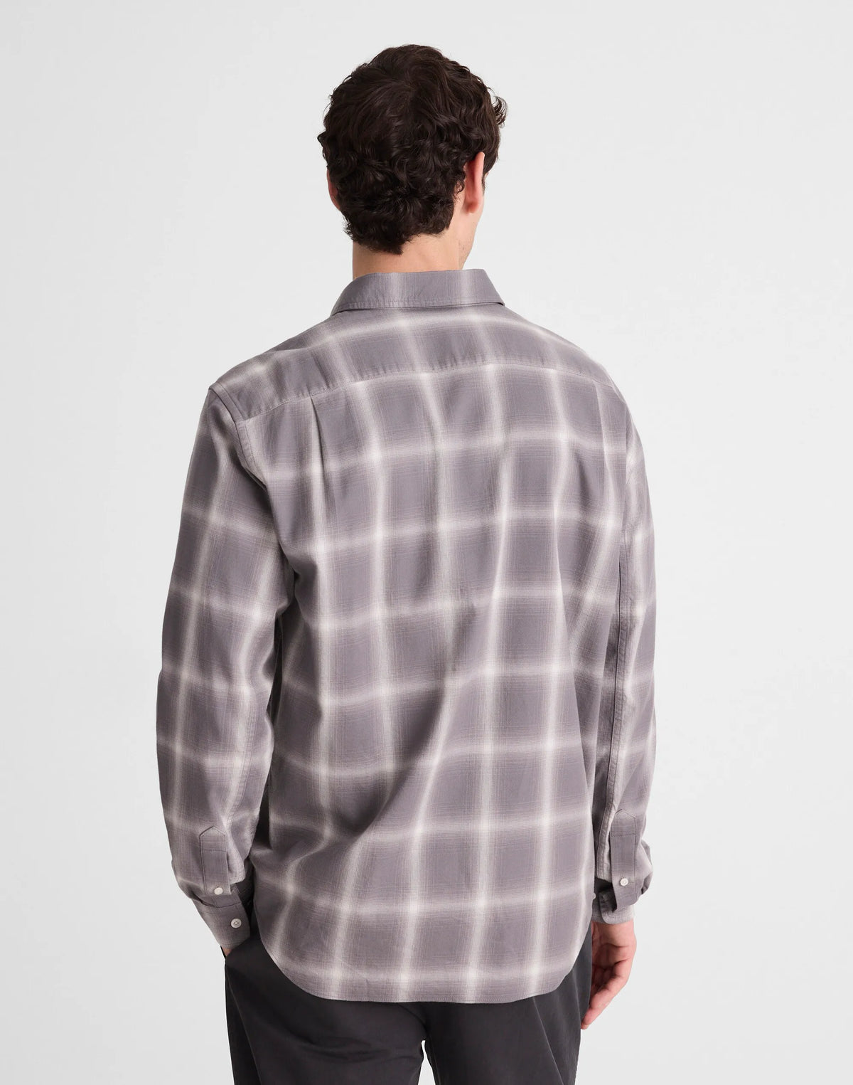 OMBRE FADE PLAID (WZ7801)