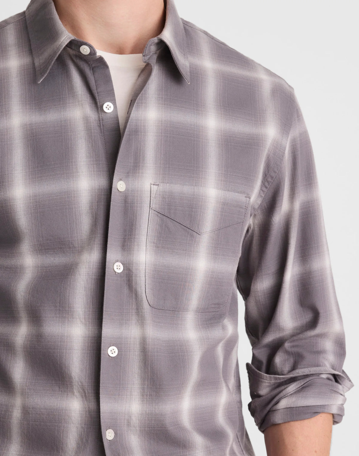 OMBRE FADE PLAID (WZ7801)