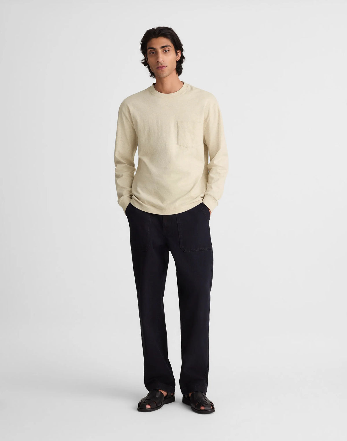 HEATHER OAT GREY