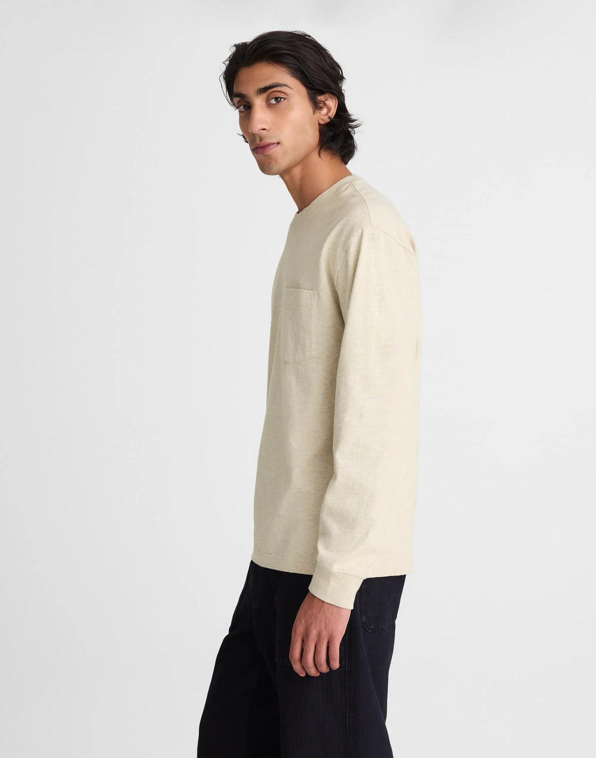 HEATHER OAT GREY