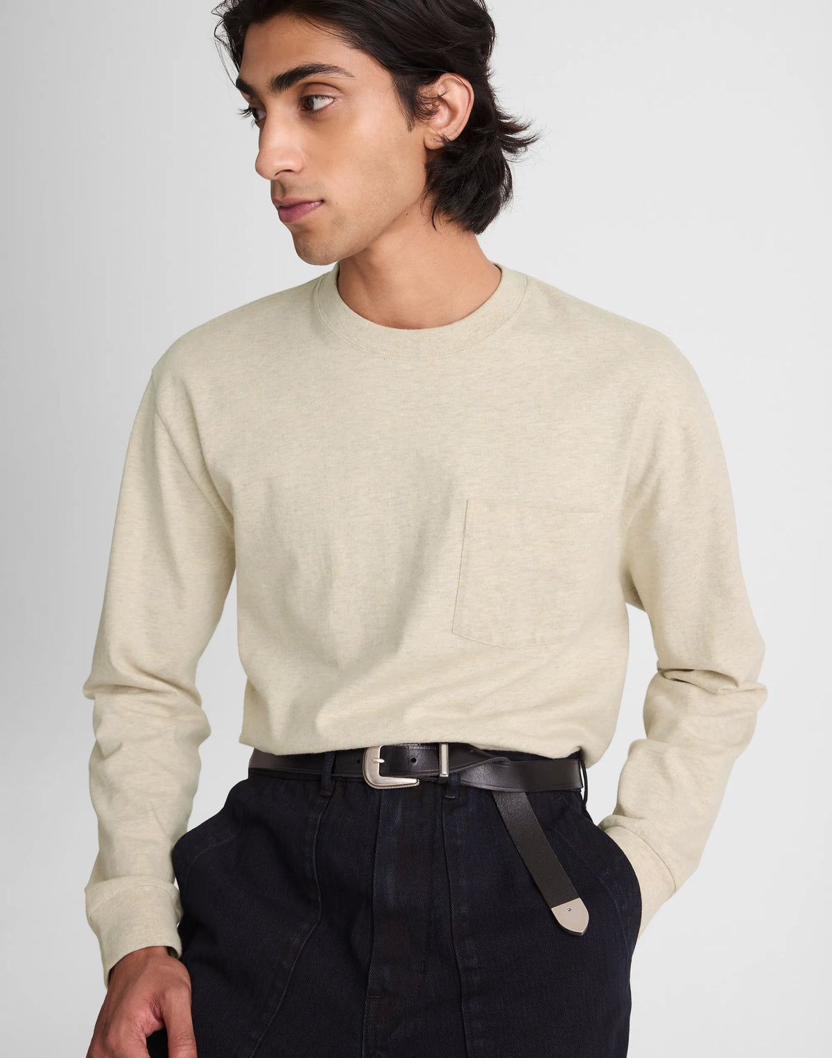 HEATHER OAT GREY