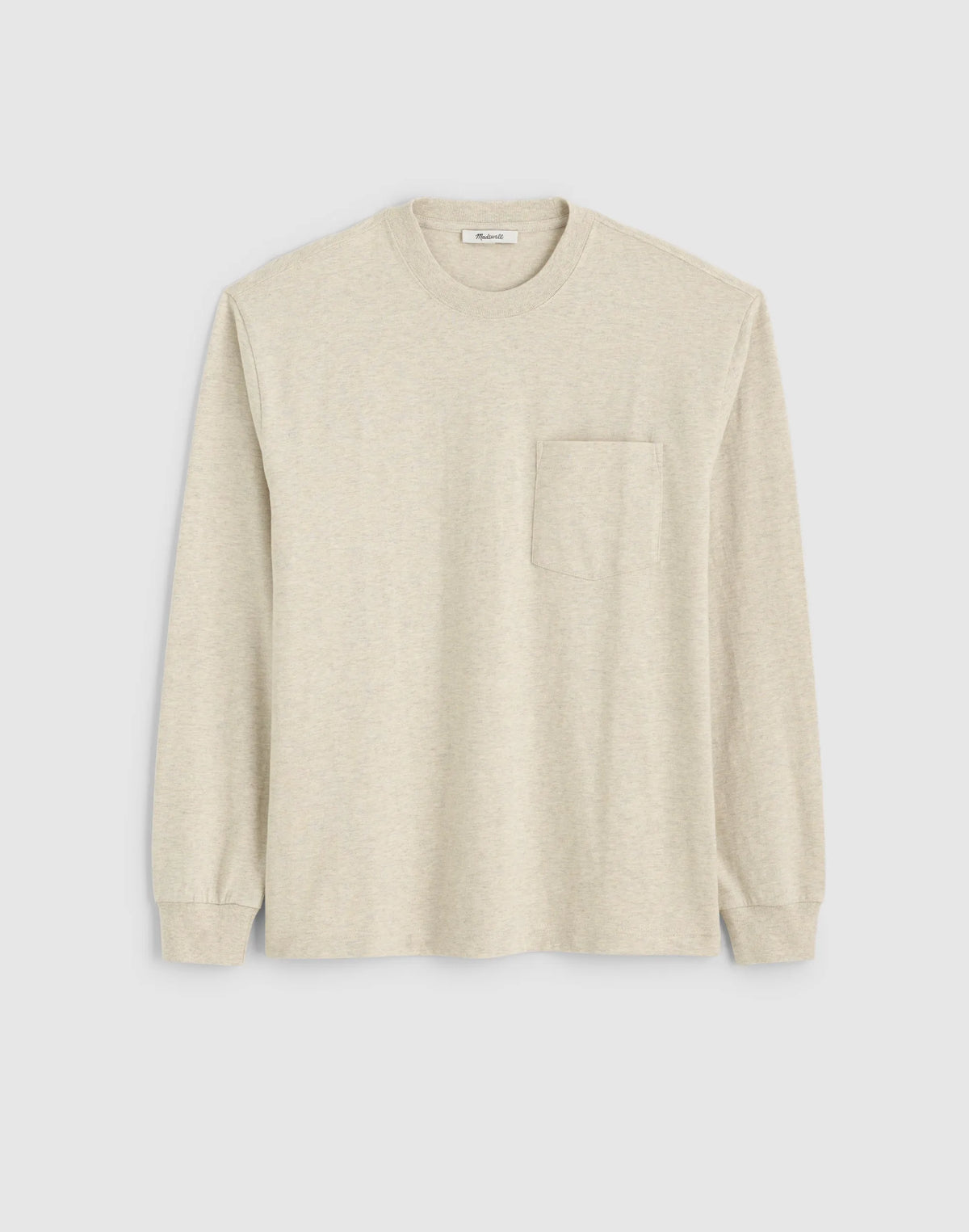 HEATHER OAT GREY