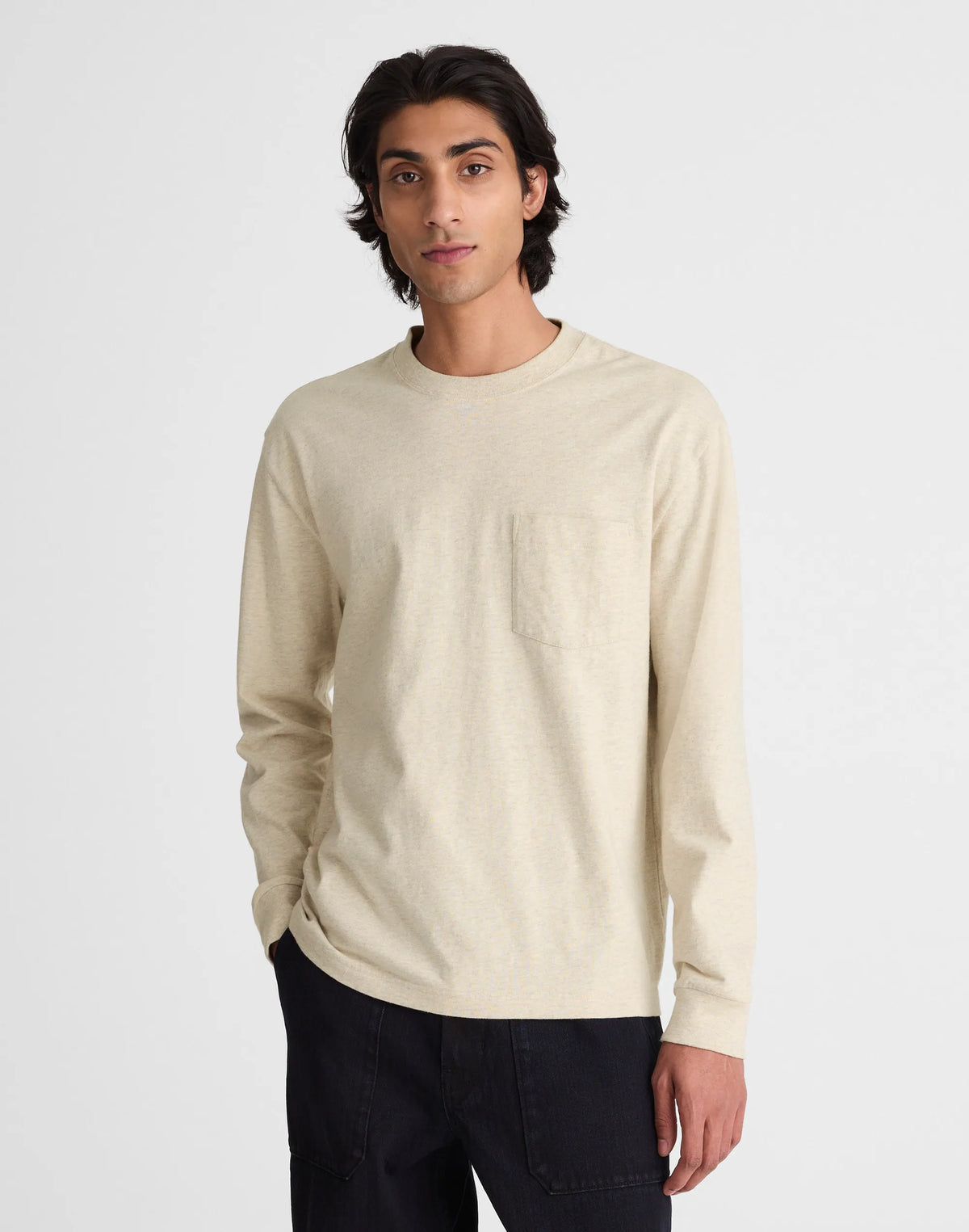 HEATHER OAT GREY