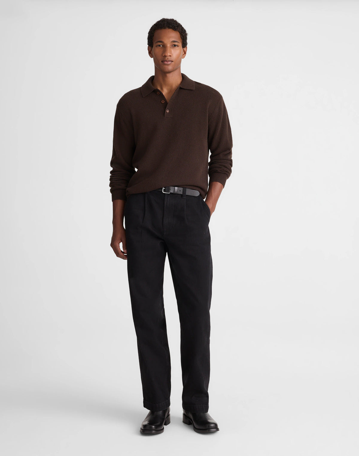 HEATHER DARK BROWN