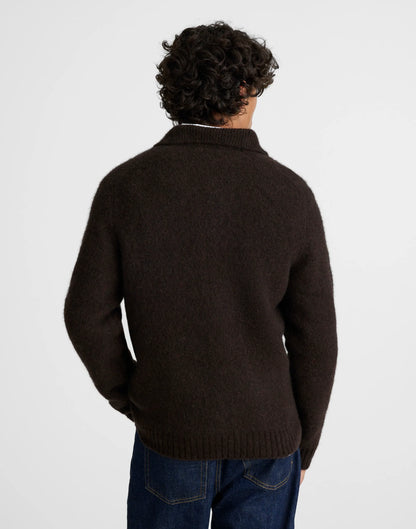 DARK BROWN