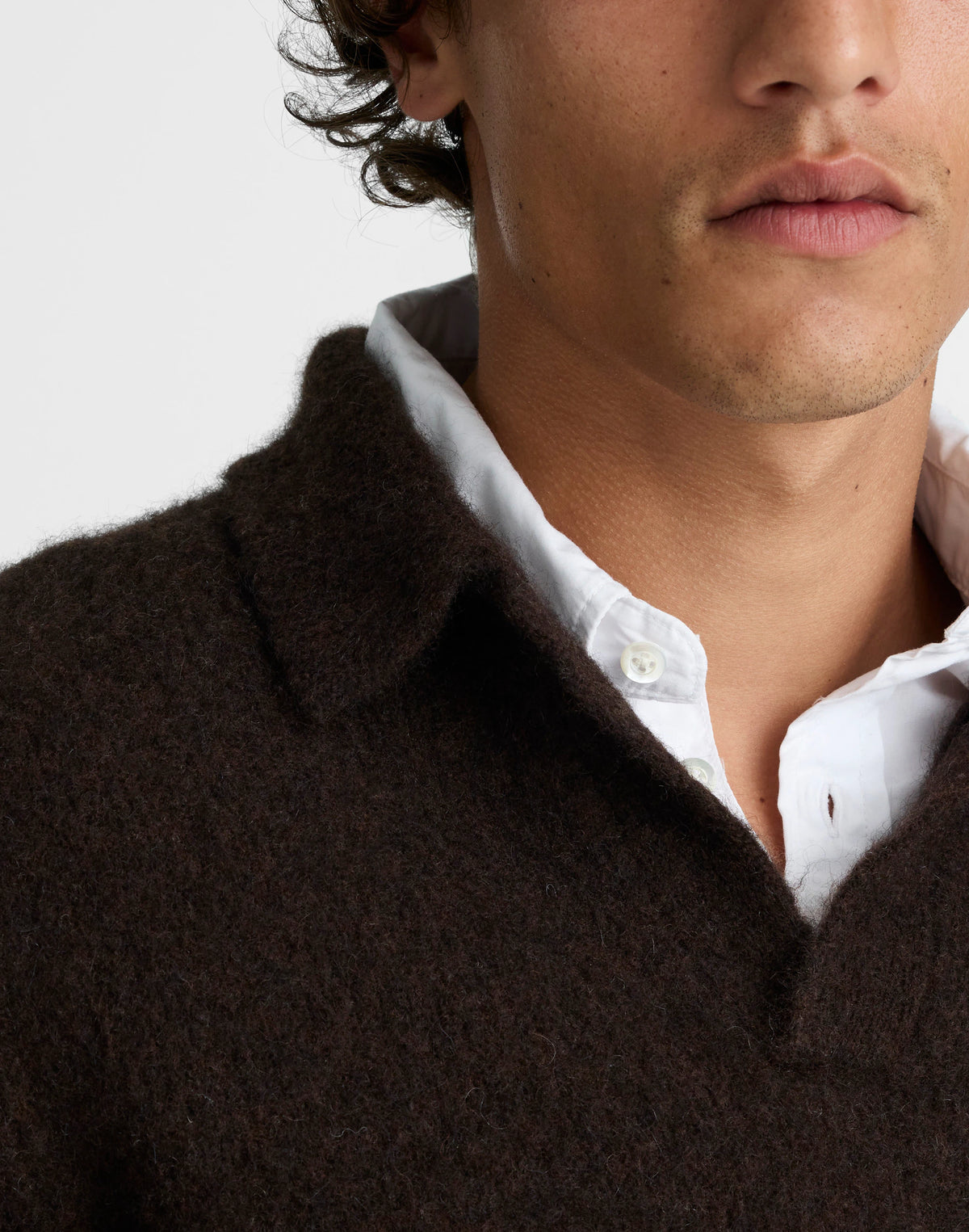 DARK BROWN