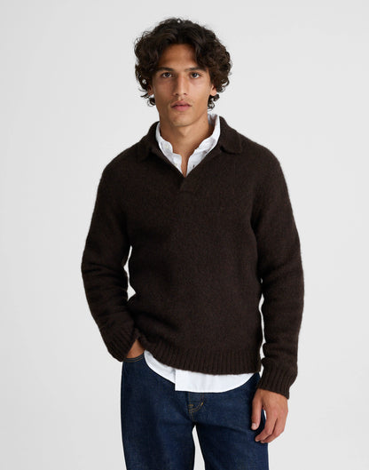 DARK BROWN
