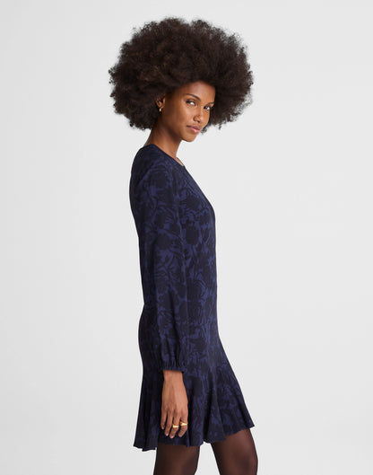 ALEXIS FLORAL NAVY
