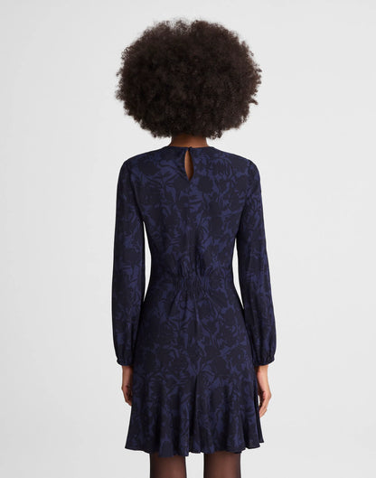 ALEXIS FLORAL NAVY