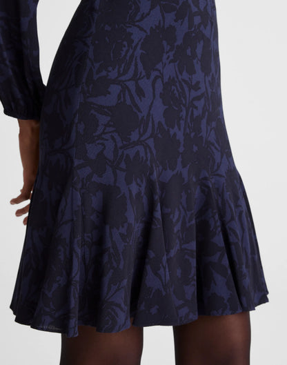 ALEXIS FLORAL NAVY
