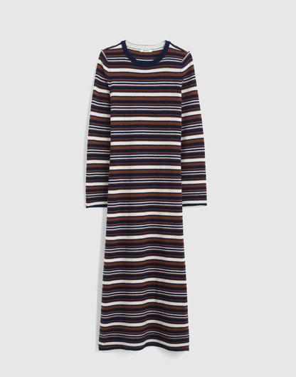NAVY MULTI STRIPE