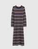 NAVY MULTI STRIPE